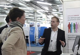 Kernwert auf der Research & Results 2010