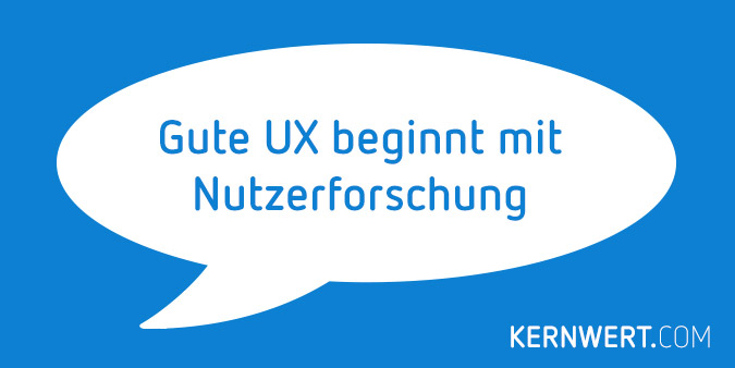 KERNWERT UX