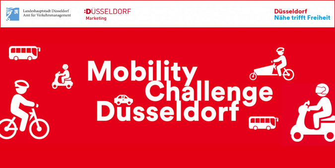 Lancement du Mobility Challenge Düsseldorf 