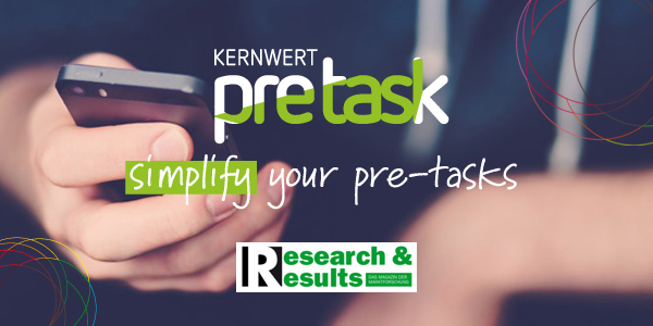 Kernwert pre-task